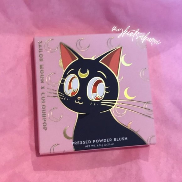 Coming Soon Sailor Moon x Colourpop Cat's Eye Blush PICK 3/$30✨ - Picture 2 of 4